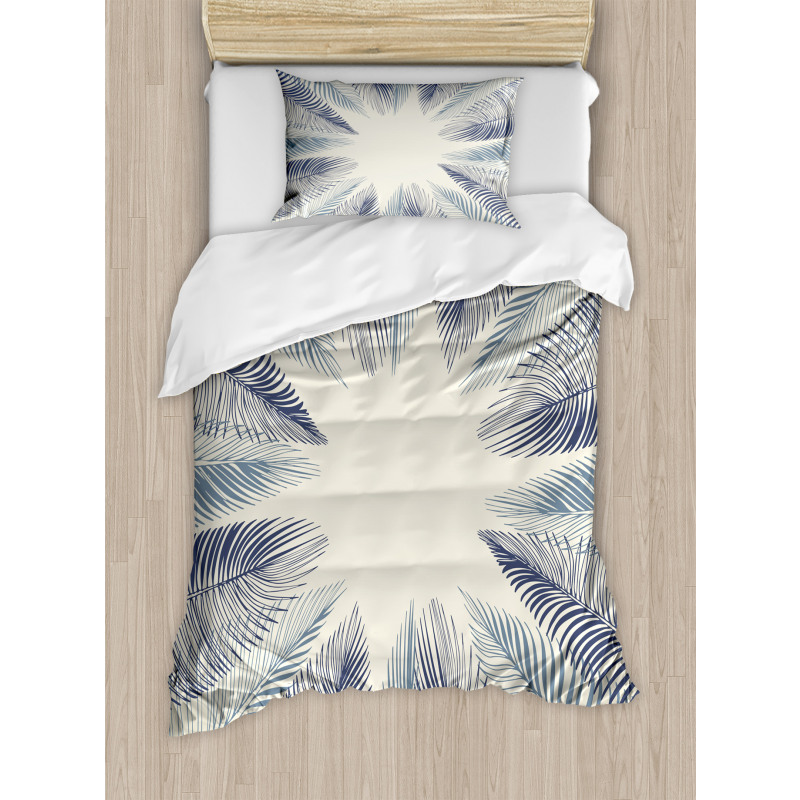 Leaf Grunge Duvet Cover Set