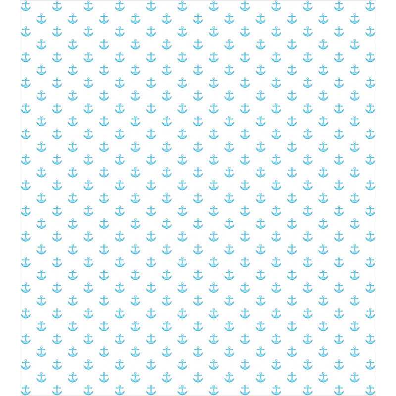 Blue Vivid Pattern Duvet Cover Set