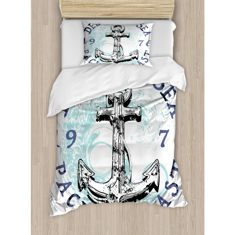 Pacific Coast Emblem Duvet Cover Set