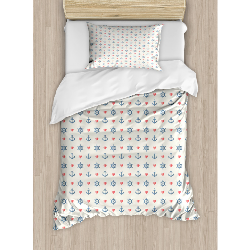 Maritime Pattern Art Duvet Cover Set