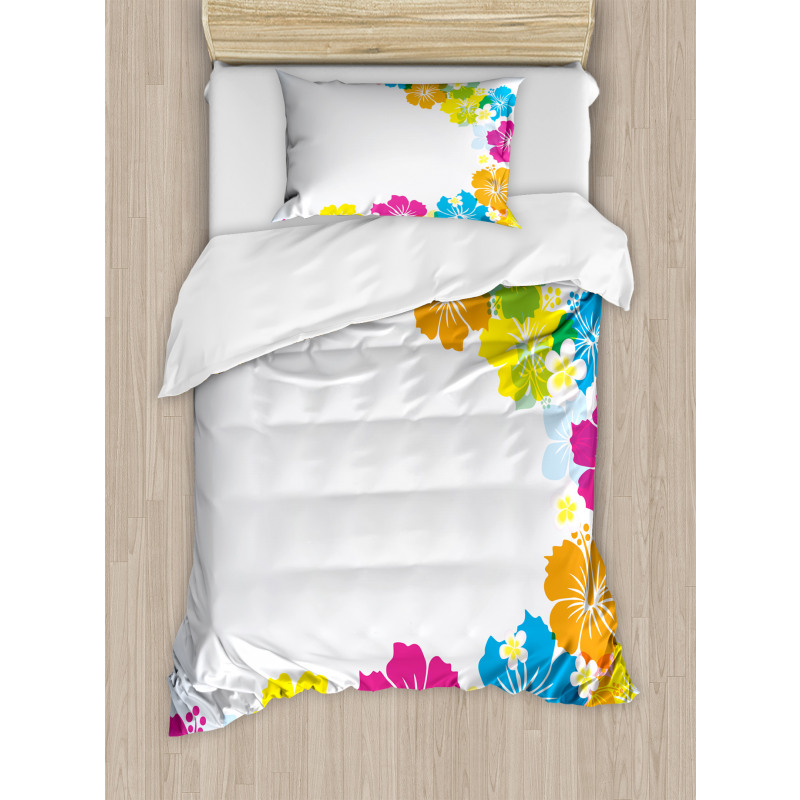 Polynesian Spring Aloha Duvet Cover Set