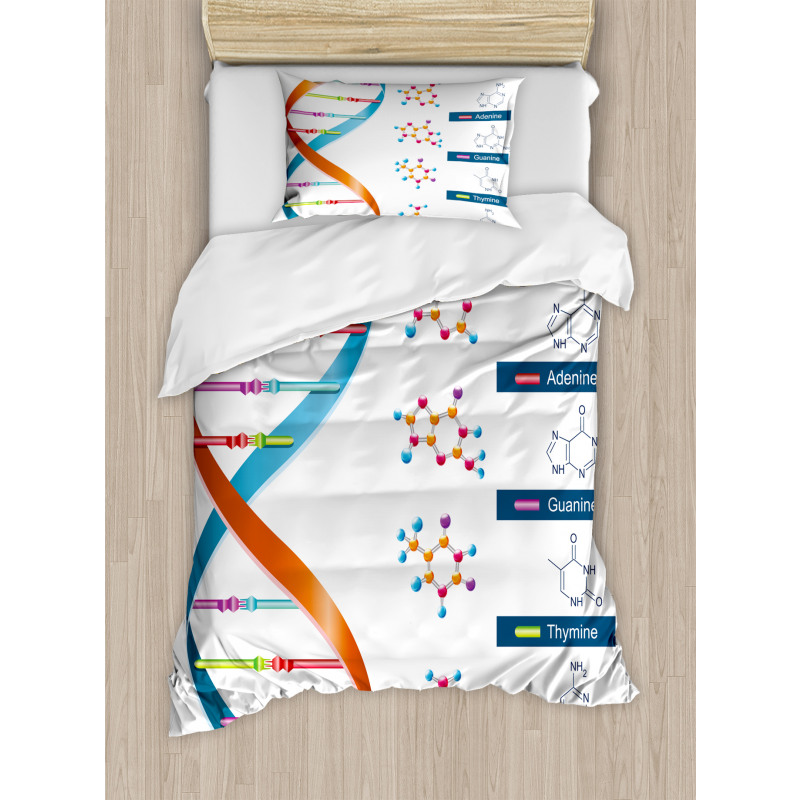 Biochemistry Fun Duvet Cover Set