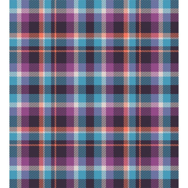 Scotland Country Tile Duvet Cover Set
