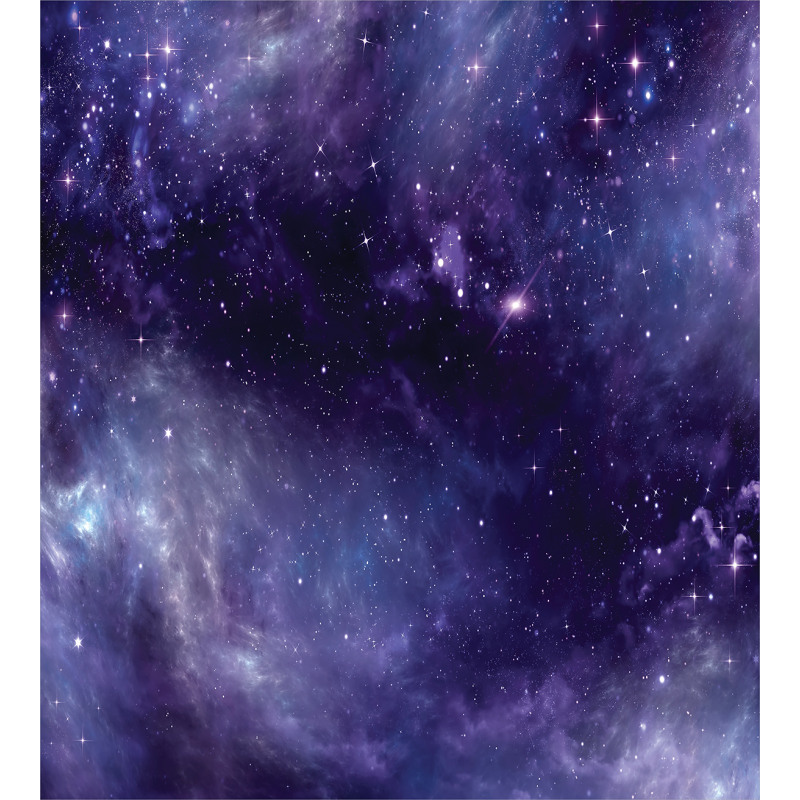 Sky Space Stars Gloomy Duvet Cover Set
