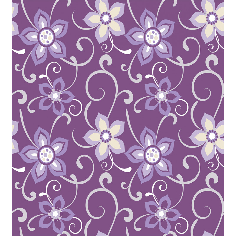 Lilacs with Leaves Duvet Cover Set