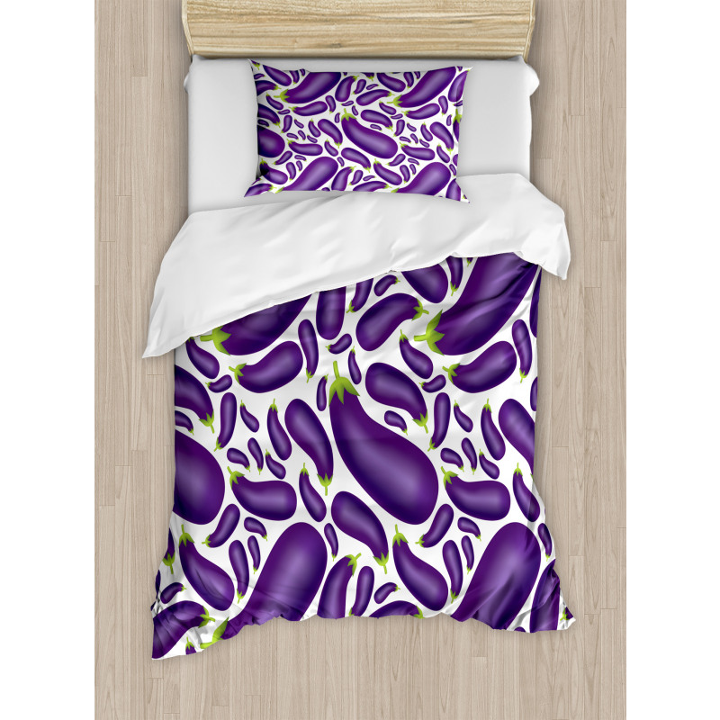 Delicious Fresh Dish Duvet Cover Set