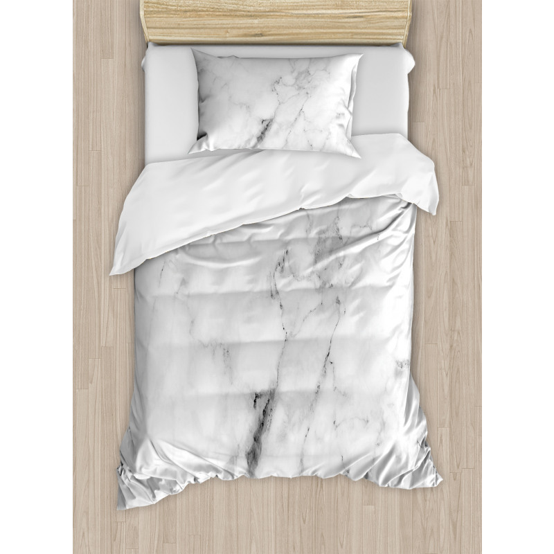 Cracked Lines Duvet Cover Set