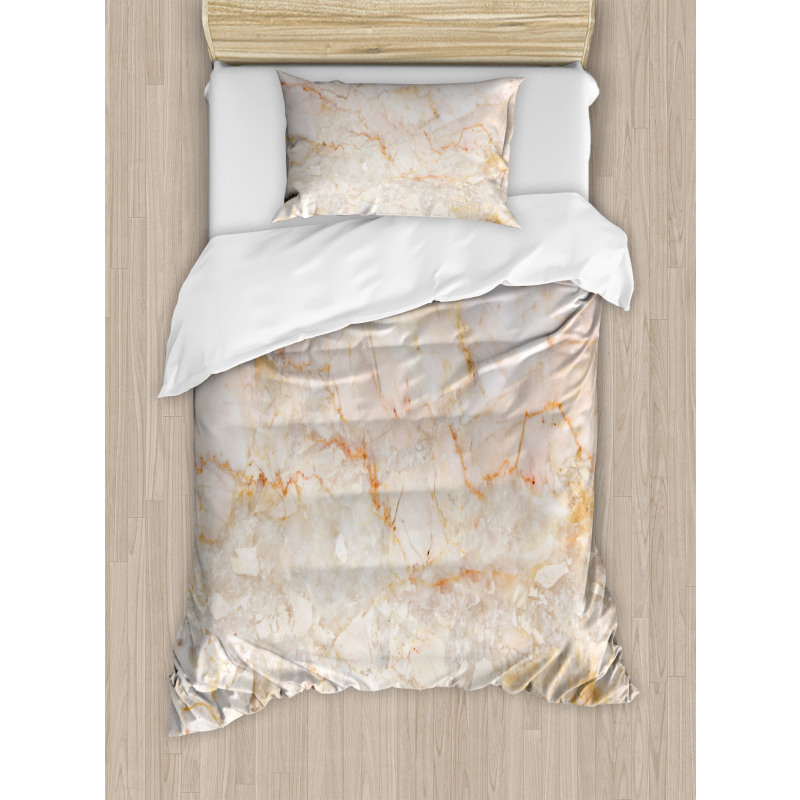 Mine Fractures Stains Duvet Cover Set