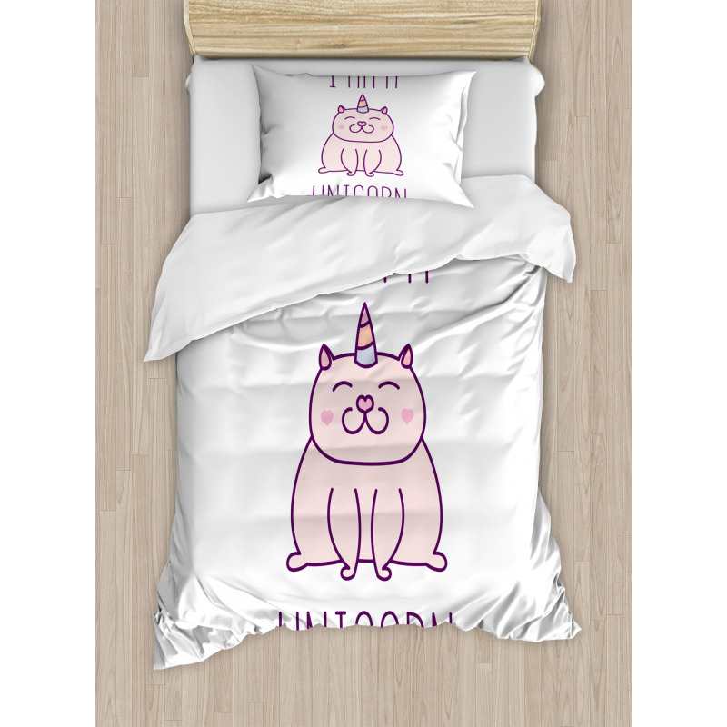 Kitten Duvet Cover Set