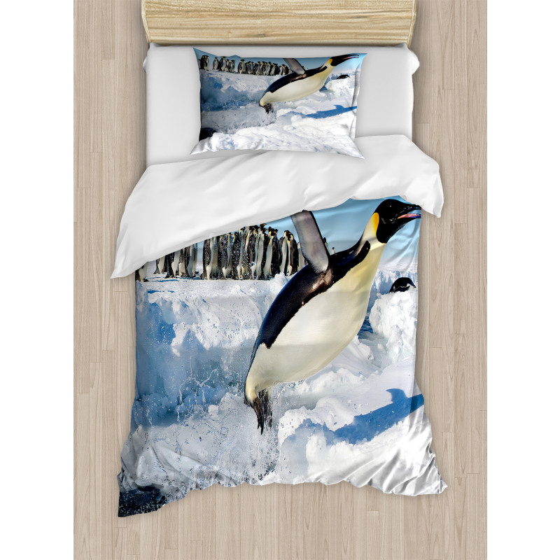 Detailed Arctic Photo Duvet Cover Set