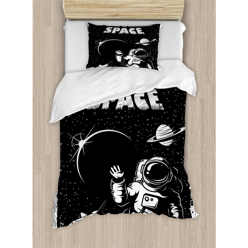 Race to Space Duvet Cover Set