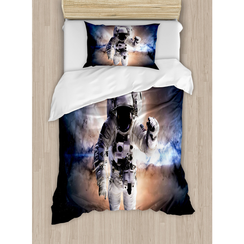 Floating in Space Duvet Cover Set