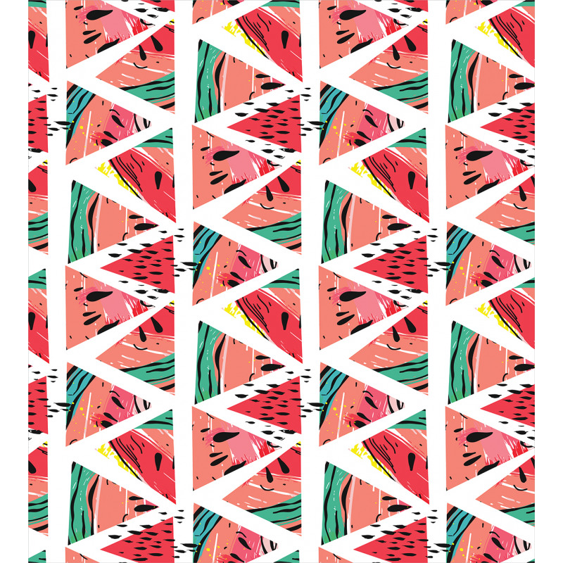 Abstract Watermelon Duvet Cover Set