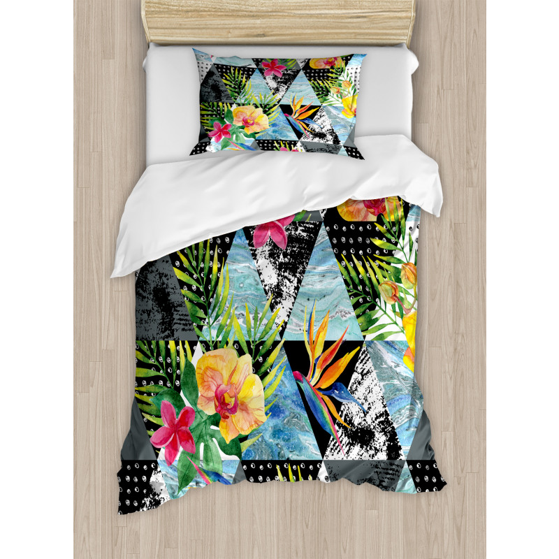 Exotic Geometrical Duvet Cover Set