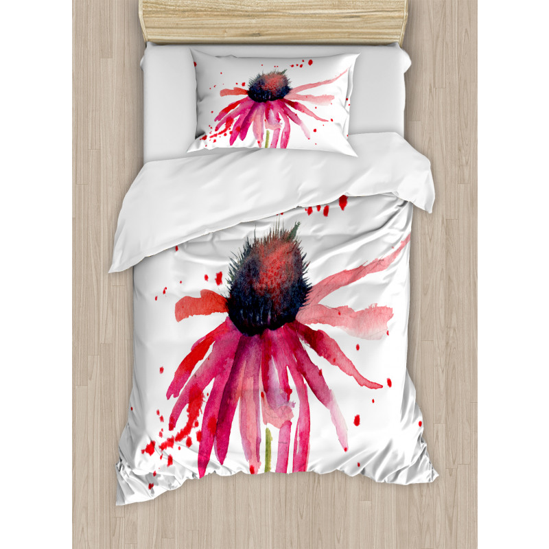 Summer Wildflower Duvet Cover Set