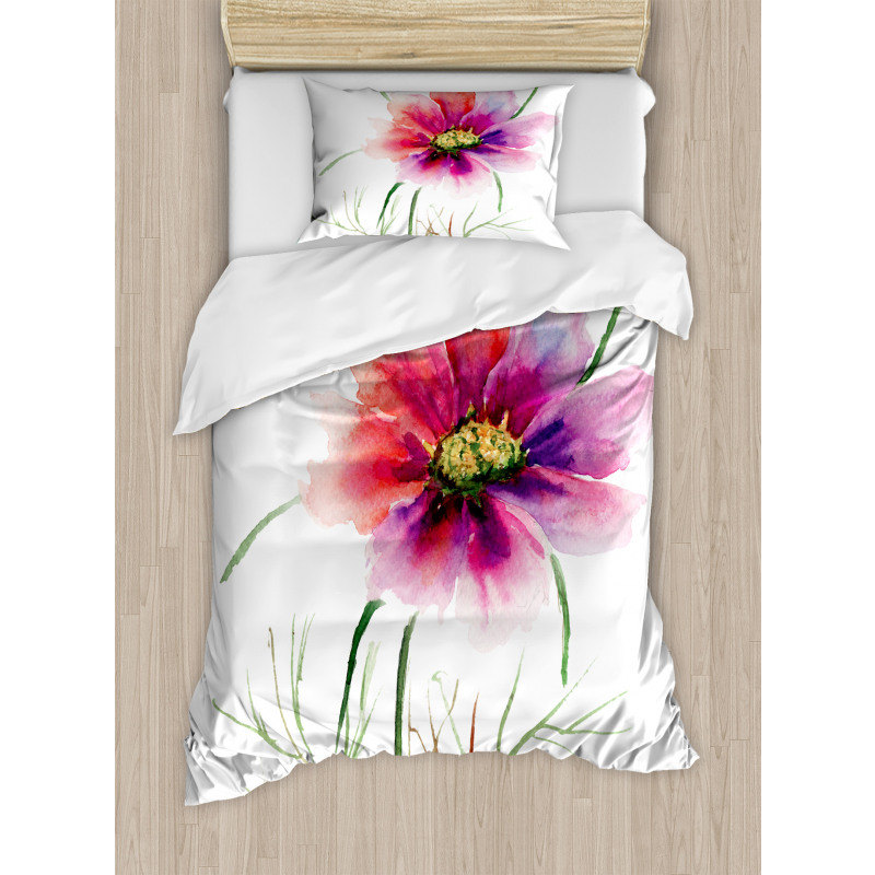 Floral Blossom Art Duvet Cover Set