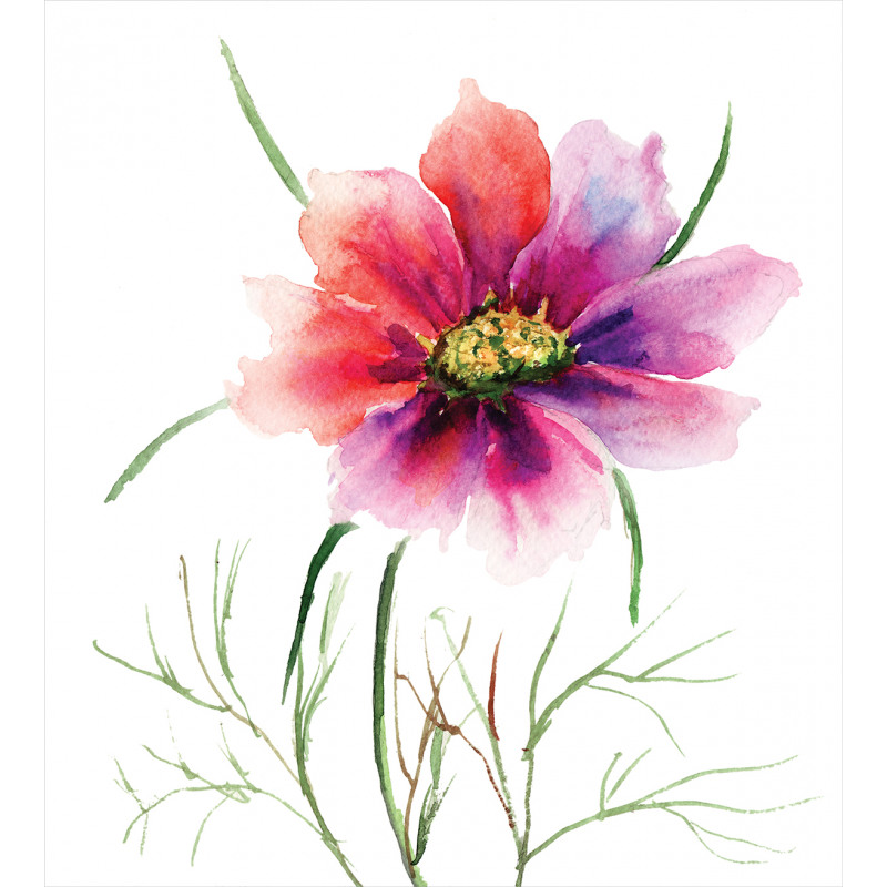 Floral Blossom Art Duvet Cover Set