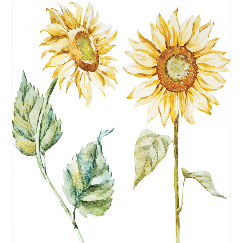 Alluring Sunflowers Duvet Cover Set