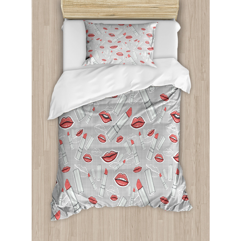 Make up Fashion Design Duvet Cover Set