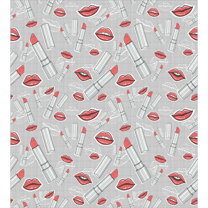 Make up Fashion Design Duvet Cover Set