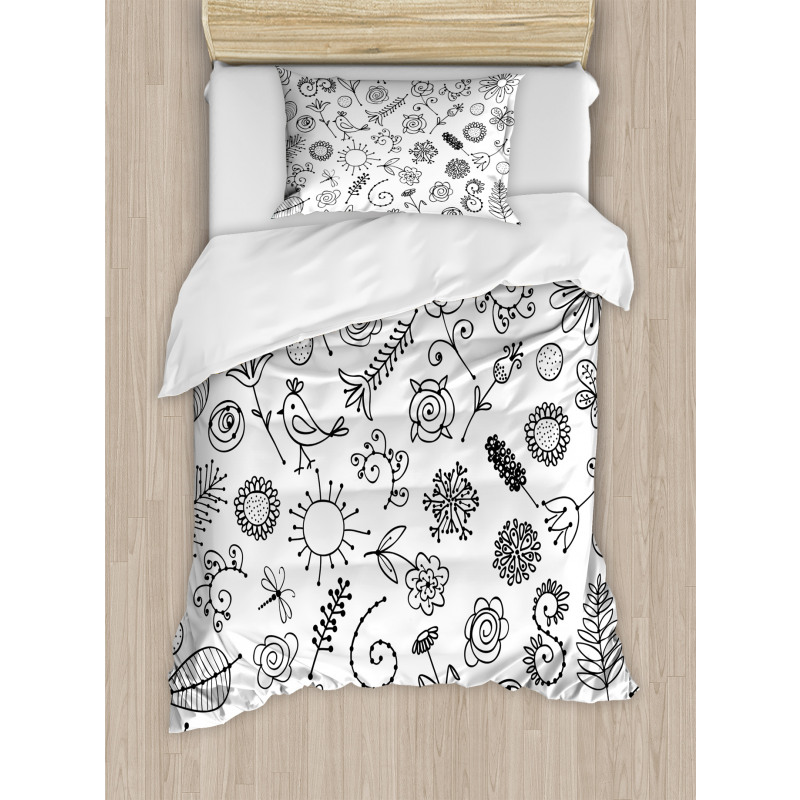 Things from Nature Duvet Cover Set