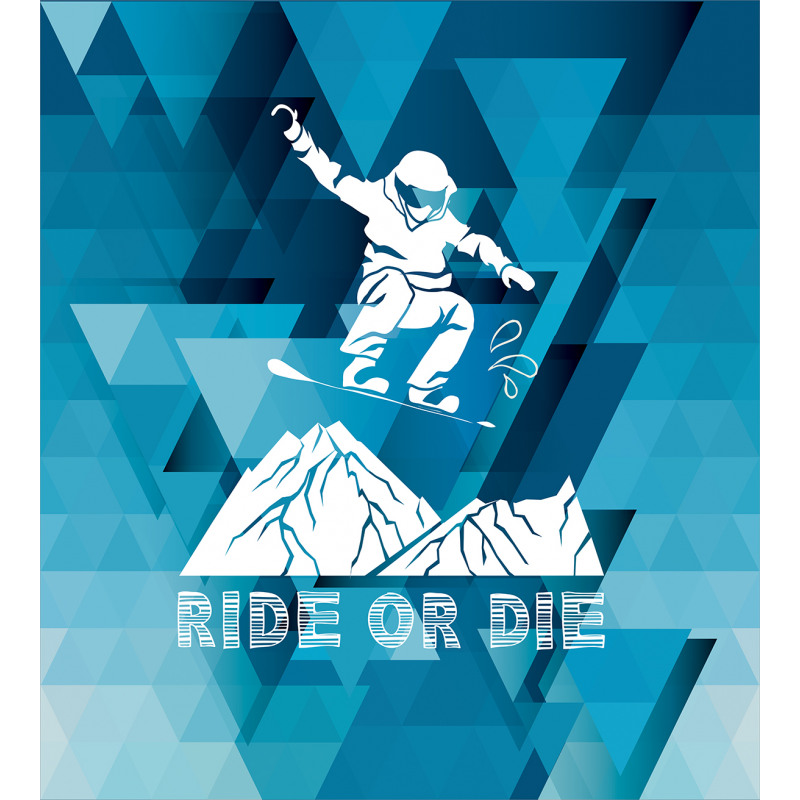 Ride or Die Sketch Duvet Cover Set