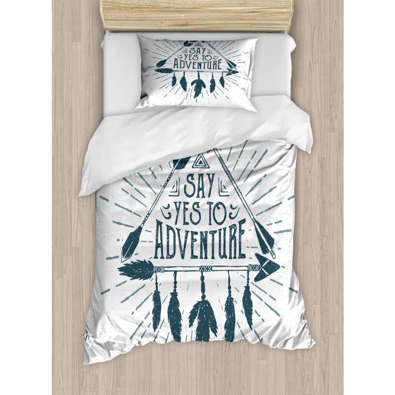 Frame Arrows Duvet Cover Set