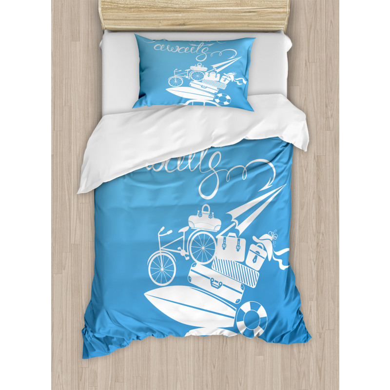 Summer Holiday Duvet Cover Set