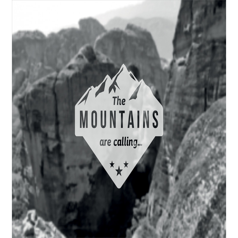 Mountains are Calling Duvet Cover Set