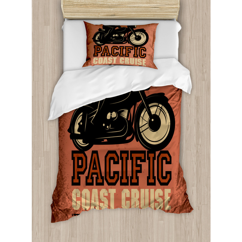 Pacific Coast Cruise Duvet Cover Set