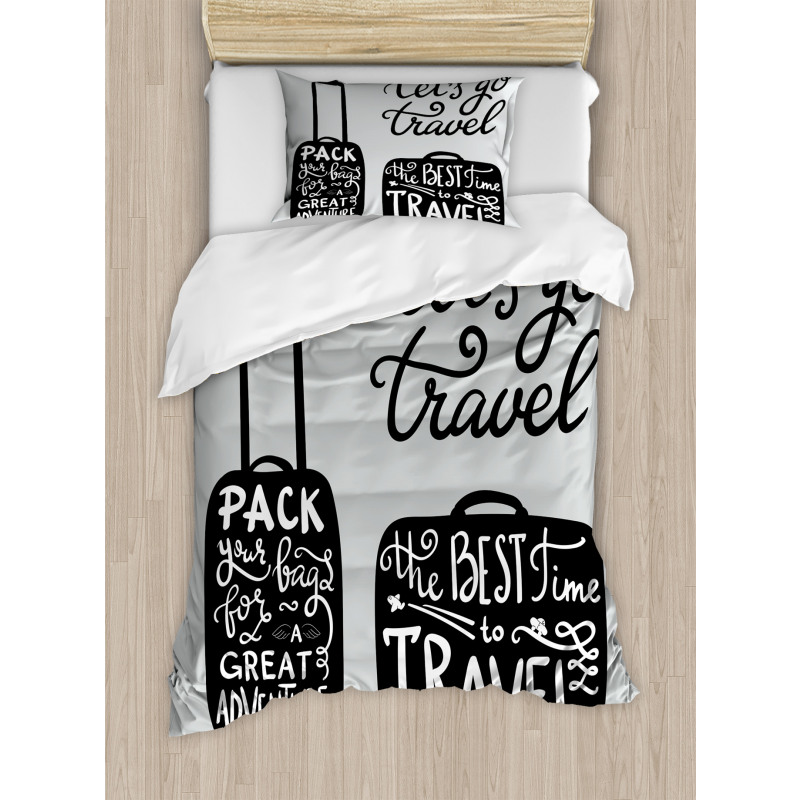 Pack the Bags Travel Duvet Cover Set