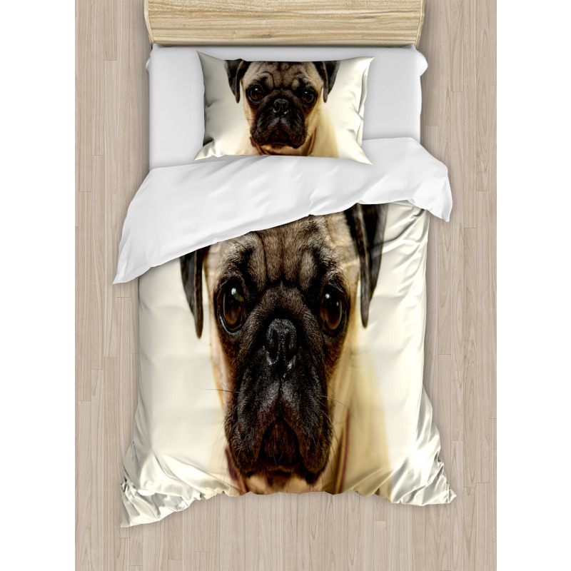 Pure Bred Dog Photograph Duvet Cover Set