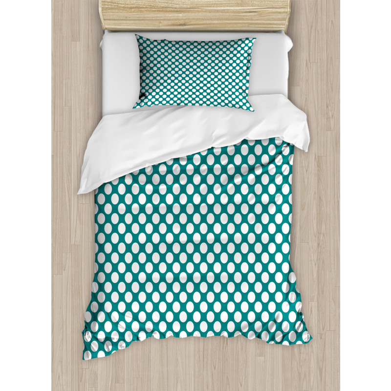 European Style Dotted Duvet Cover Set