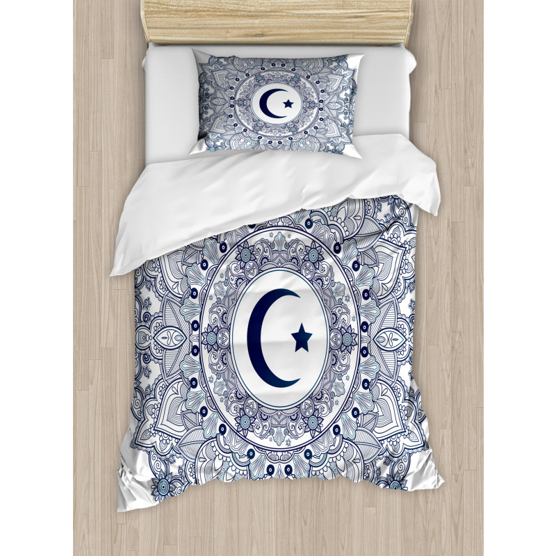 Circle Form Duvet Cover Set