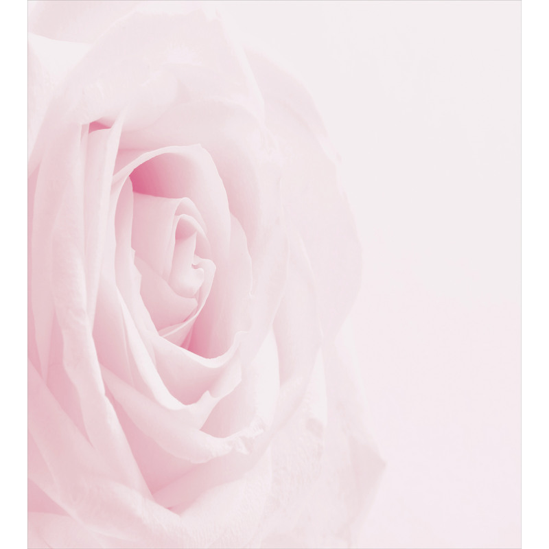 Close up Pink Flourish Duvet Cover Set