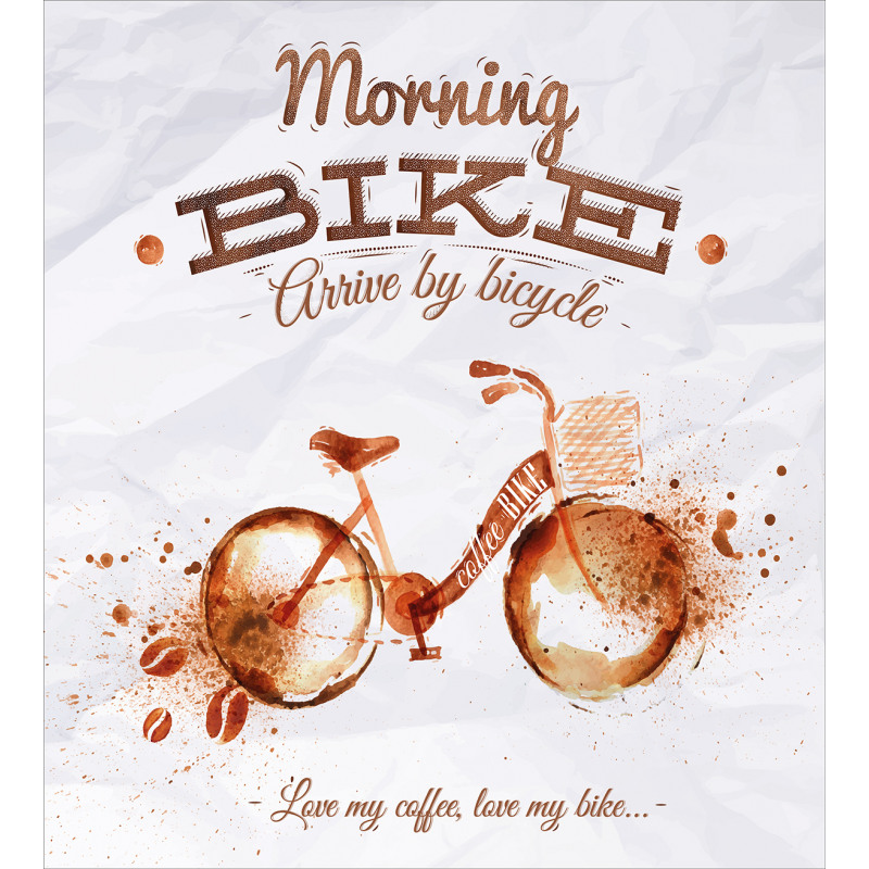 Bike Love Passion Duvet Cover Set