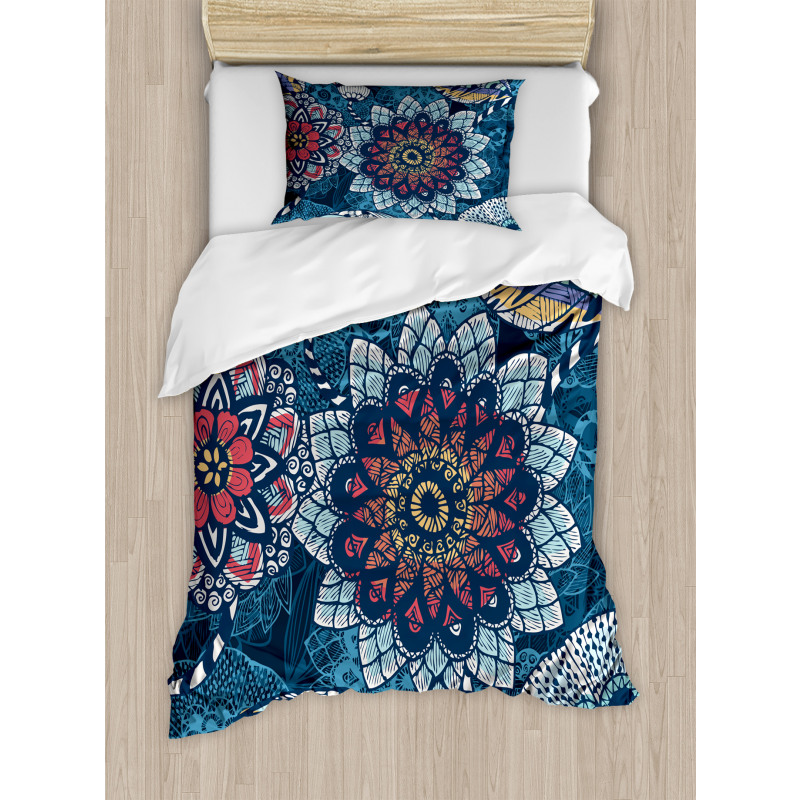 Modern Complex Design Duvet Cover Set