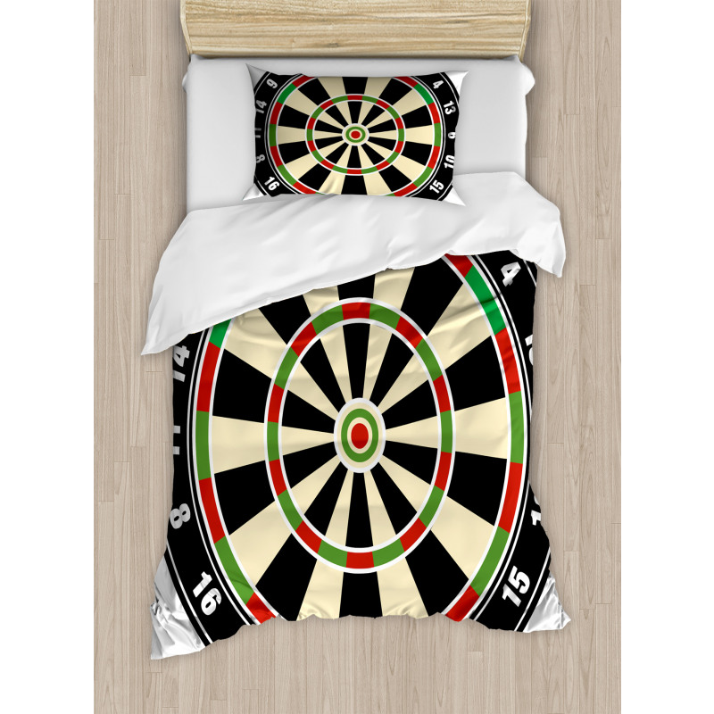 Dart Board Lifestyle Duvet Cover Set