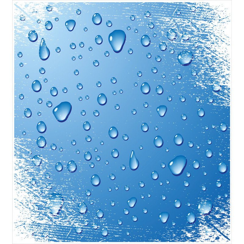 Realistic Water Bubbles Duvet Cover Set