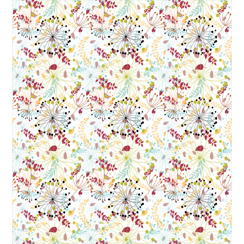 Botanical Spring Petals Duvet Cover Set