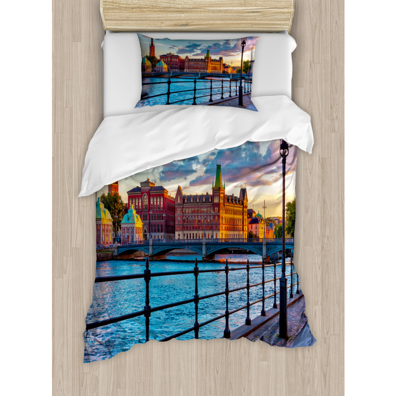 Scandinavian Old Town Duvet Cover Set