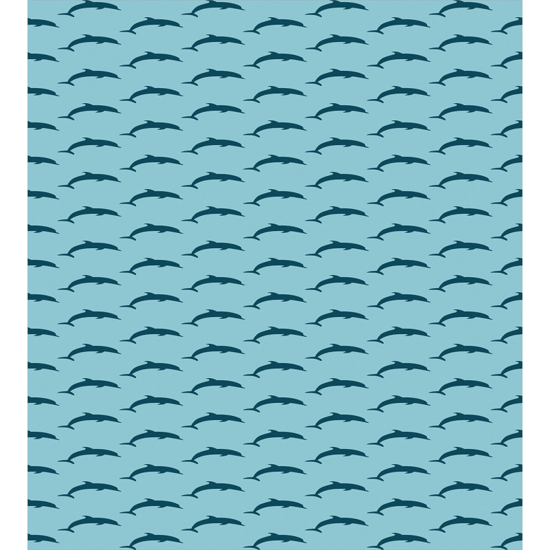 Marine Aquatic Fauna Duvet Cover Set