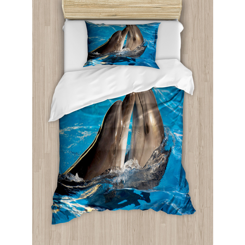 Aqua Show Photography Duvet Cover Set