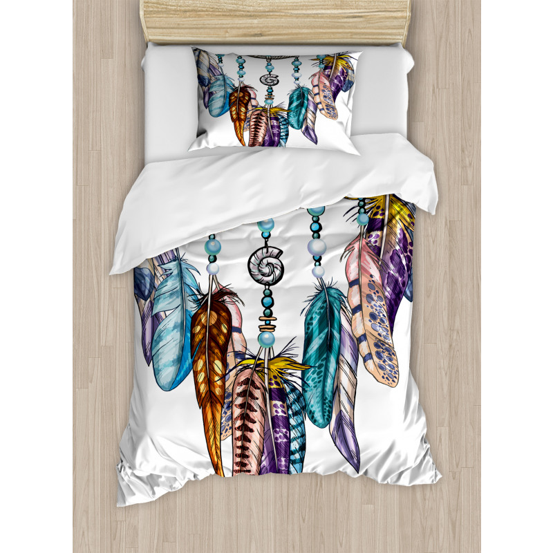 Ornate Dreamcatcher Duvet Cover Set