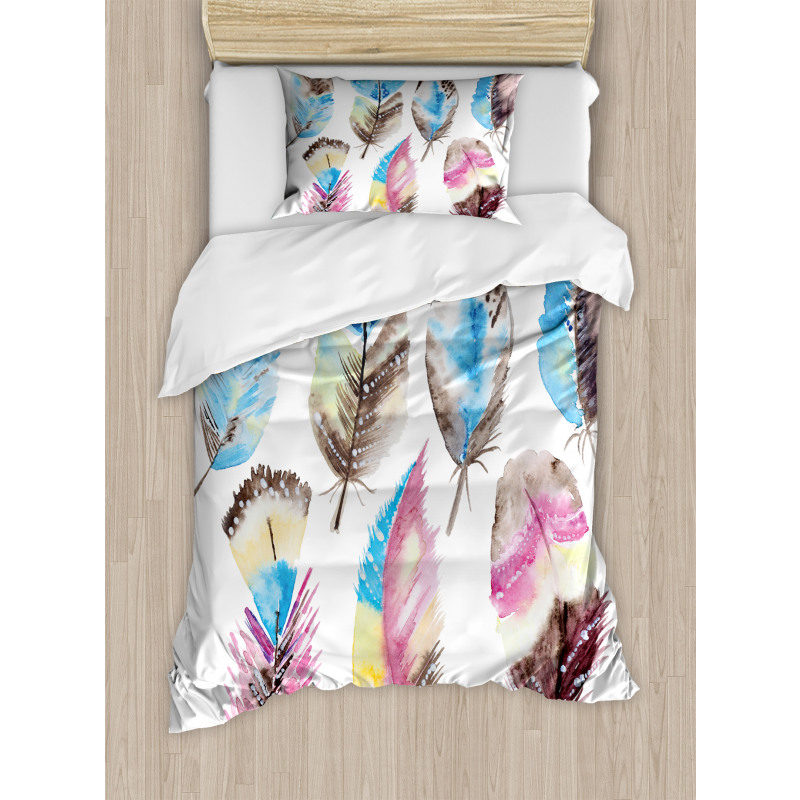 Abstract Boho Artwork Duvet Cover Set