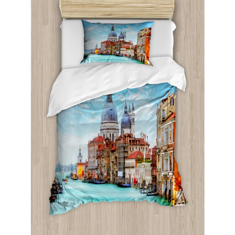 Image of Venice Grand Canal Duvet Cover Set