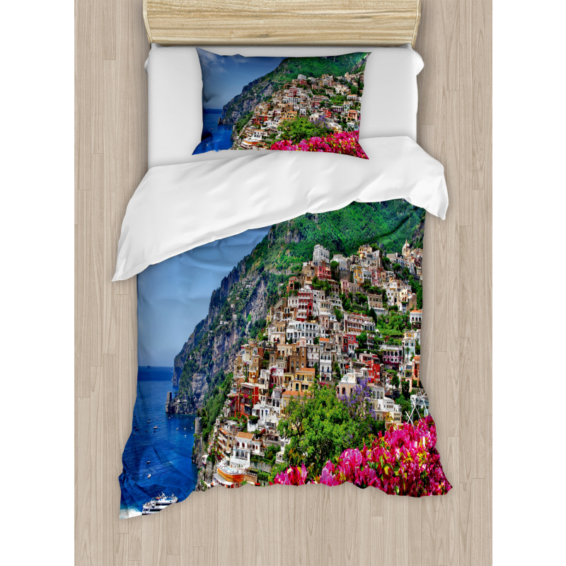 Positano Amalfi Naples Duvet Cover Set