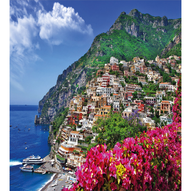 Positano Amalfi Naples Duvet Cover Set