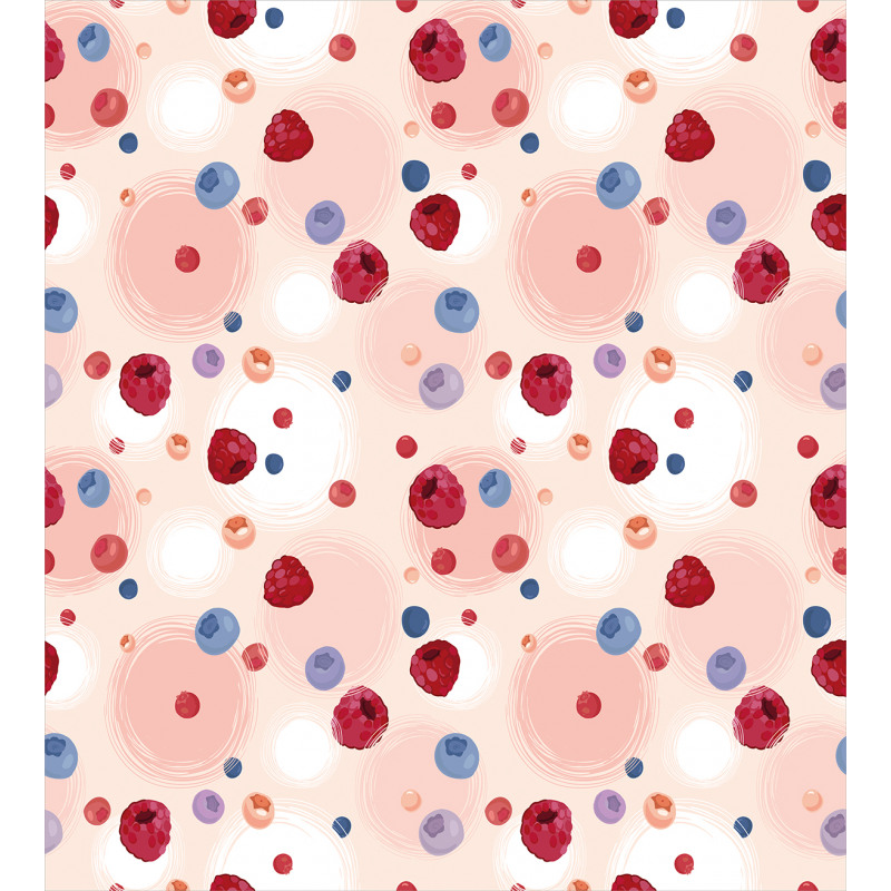 Berries Food Abstract Duvet Cover Set