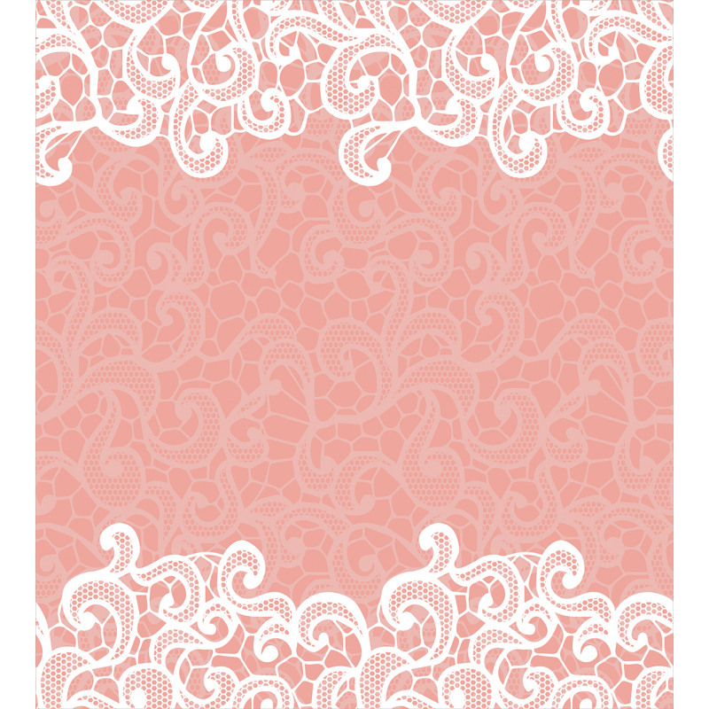 Laces Design Ornamental Duvet Cover Set
